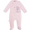 EEVI Overal Newborn růžová 50 (0-1m)