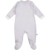 EEVI Overal Newborn šedá 50 (0-1m)