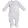 EEVI Overal Newborn šedá 50 (0-1m)