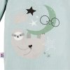 EEVI Detské body s dlhým rukávom Mellow Mint 74 (6-9m)
