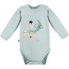 EEVI Detské body s dlhým rukávom Mellow Mint 74 (6-9m)