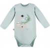 EEVI Detské body s dlhým rukávom Mellow mint 80 (9-12m)