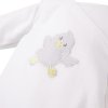 EEVI Detské body s dlhým rukávom Newborn white 62 (3-6m)
