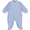 EEVI Overal Newborn modrá 68 (4-6m)