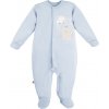 EEVI Overal Mellow modrá 56 (0-3m)