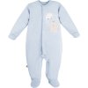 EEVI Overal Mellow modrá 68 (4-6m)