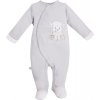 EEVI Kombinéza Newborn šedá 62 (3-6m)