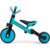 Detská trojkolka 3v1 Milly Mally Optimus modrá