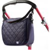 NAVY PROŠÍVANÁ PŘEBALOVACÍ TAŠKA CROSSBODY