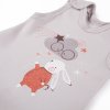 EEVI Mellow grey onesie 56 (0-3m)