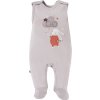 EEVI Mellow grey onesie 56 (0-3m)