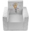 Kreslo ALBERO MIO Basic Print Rabbit Chair