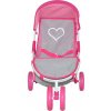 Kočárek pro panenky MILLY MALLY  Susie Prestige Pink