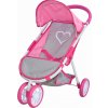 Kočárek pro panenky MILLY MALLY  Susie Prestige Pink