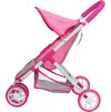 Kočárek pro panenky MILLY MALLY  Susie Prestige Pink