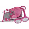 Kočárek pro panenky MILLY MALLY Natalie Prestige Pink