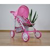 Kočárek pro panenky MILLY MALLY Natalie Prestige Pink
