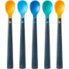 Lžíce s měkkou špičkou a dlouhou rukojetí Tommee Tippee 5 ks.
