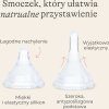 LANSINOH NaturalWave cumlíky s rýchlym prietokom 2 ks.
