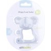 GiliGums Zklidňující silikonové kousátko Koala, šedé