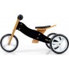 Dětské multifunkční odrážedlo kolo 2v1 Milly Mally JAKE Classic Black