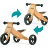 Dětské multifunkční odrážedlo kolo 2v1 Milly Mally JAKE Natural