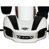Dětská šlapací motokára Go-kart Milly Mally Viper bílá