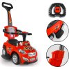 Detské jazdítko 2v1 Milly Mally Happy red