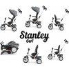 Dětská tříkolka 6v1 Milly Mally Stanley grey