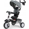 Dětská tříkolka 6v1 Milly Mally Stanley grey
