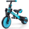 Dětská tříkolka 4v1 Milly Mally Optimus Plus s vodící tyčí blue