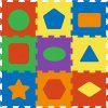 SMILY PLAY Dětské pěnové puzzle, podložka Tvary