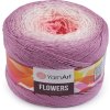 Pletací příze Flowers 250 g