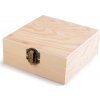 Dřevěná krabička k dozdobení