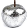 Dekorácia jablko metalické