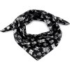Bavlněný šátek pirát 65x65 cm