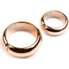 Dekorační svatební prsteny