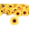 Umelý kvet slnečnice Ø7,5 cm