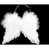 Dekorácia anjelské krídla 21x25 cm