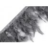 Prámik - morčacie perie šírka 12 cm