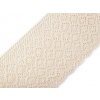 Bavlnená čipka paličkovaná šírka 14 cm