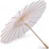 Dekorácia papierový dáždnik na domaľovanie Ø38,5 cm