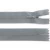 Špirálový zips skrytý šírka 3 mm dĺžka 50 cm dederon
