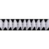 Záclonovka šírka 25 mm univerzálne riasenie