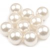 Dekoračné guličky / perly bez dierok Ø10 mm