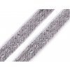 Bavlnená šnúra plochá / dutinka šírka 10 mm