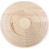 Sada drevených kruhov na lapač snov / na dekorovanie 16 ks