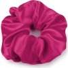 Saténová scrunchie gumička do vlasů