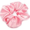 Saténová scrunchie gumička do vlasů