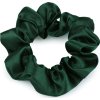 Saténová scrunchie gumička do vlasů